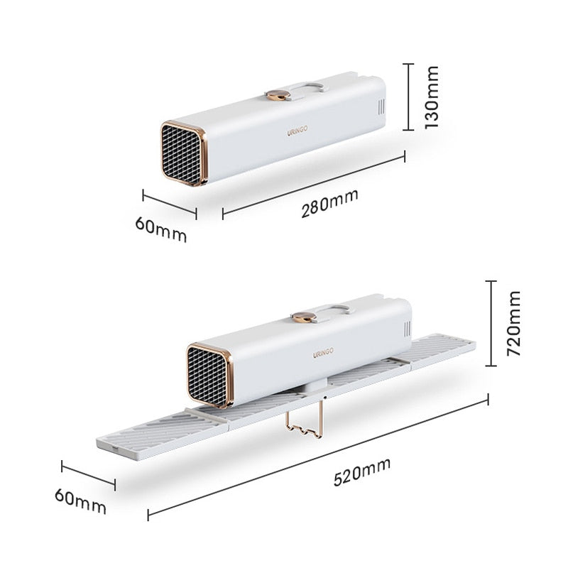Smart Laundry Innovative Electric Drying Rack - Image 8