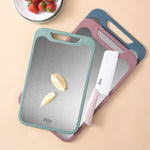 2in1 All Cut Up Double-Sided Cutting Board