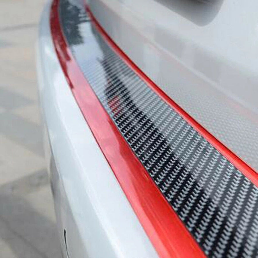 Car Armor Anti-Scratch Carbon Fiber Sticker - Image 3