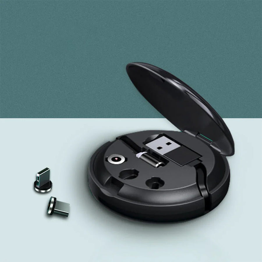3in1 Universal Retractable Magnetic Fast Charging Cable - Image 7