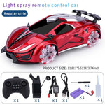 High-Speed Hand Gesture Control Water Spray Drift Car Toy