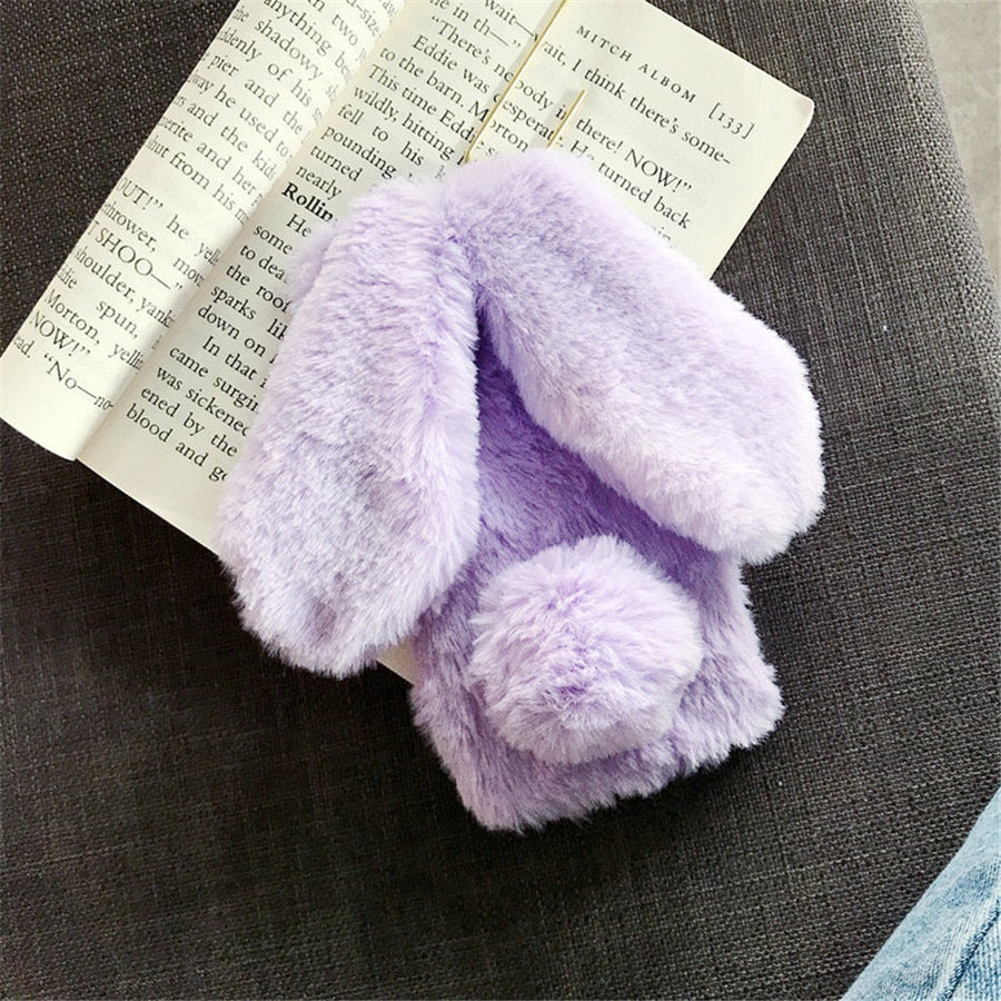 Fluffy Bunny Soft and Stylish iPhone Case - Image 3