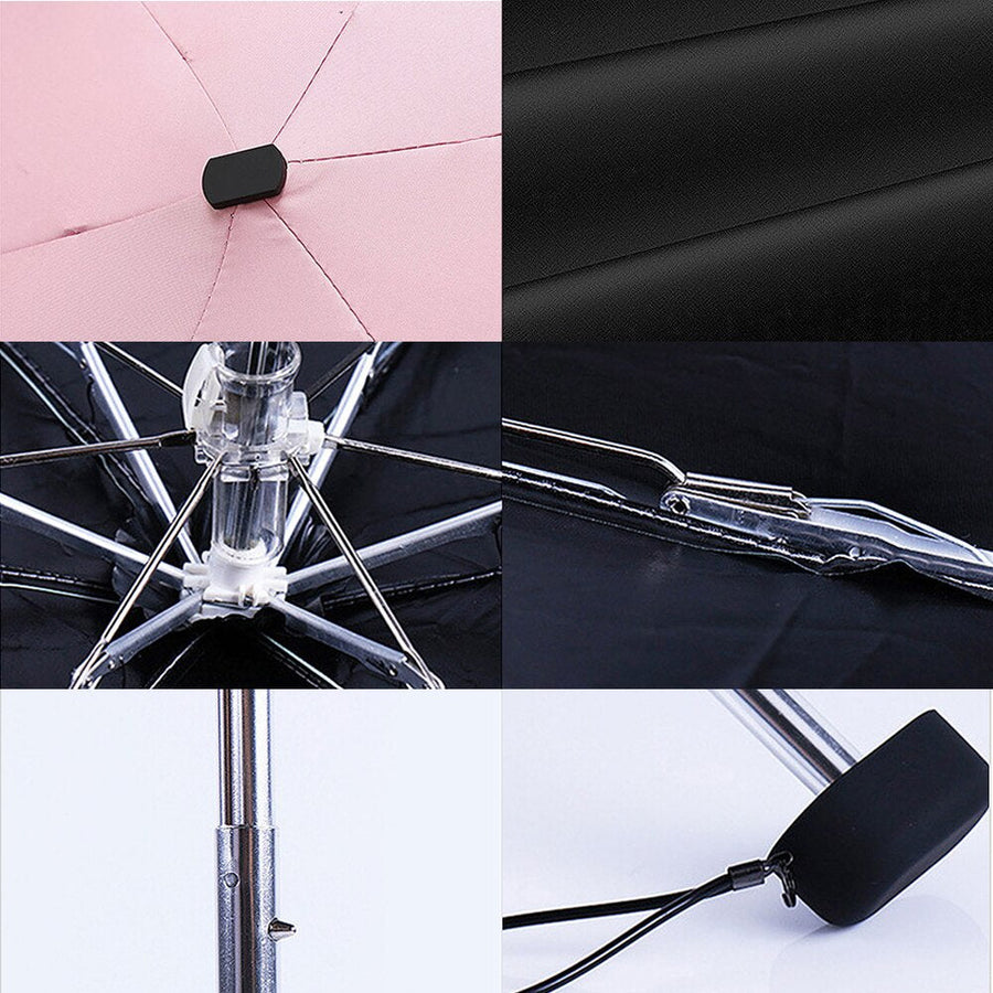 Folding Ultra Mini Pocket Umbrella - Image 3