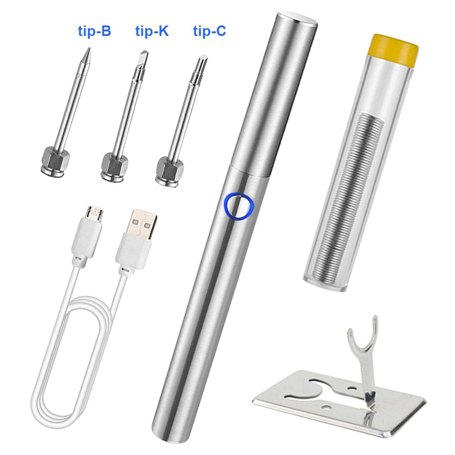 Mini Portable USB Digital Iron Soldering Tool - Image 0