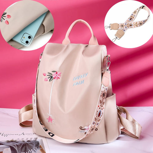Anti-Theft Large Capacity Oxford Backpack - Image 0