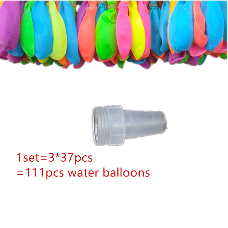 Quick Water Balloons Filling Tool