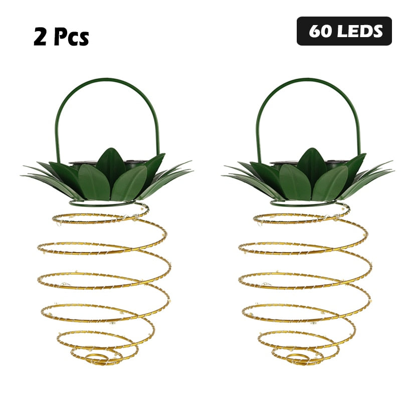 Pineapple Solar Garden Lamp - Image 9