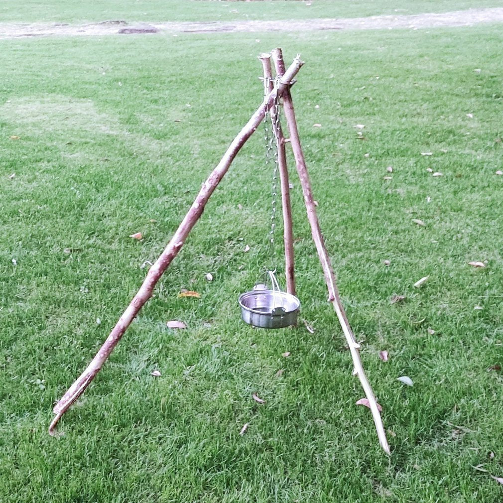 Camping Magic Portable Bonfire Rack