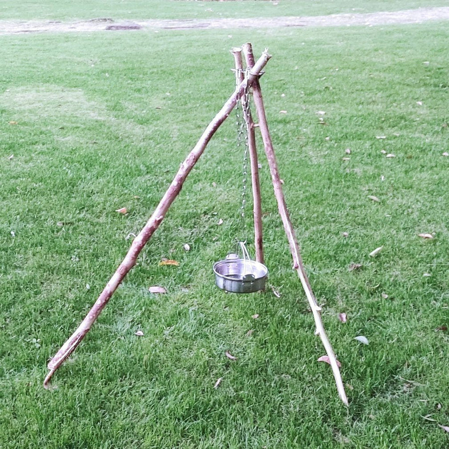 Camping Magic Portable Bonfire Rack - Image 3