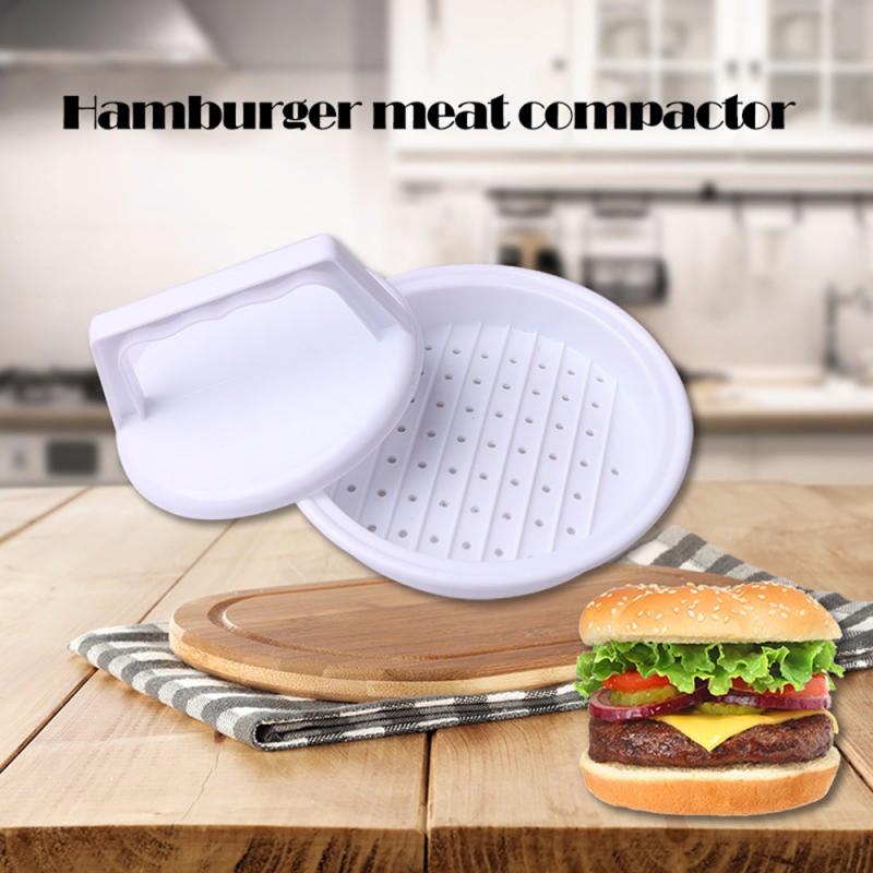 Non-Stick Easy Hamburger Meat Presser Tool - Image 1