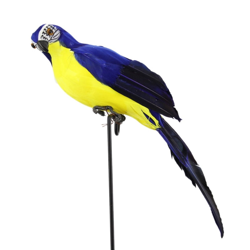 Creative Handmade Parrot Decoration - Image 8