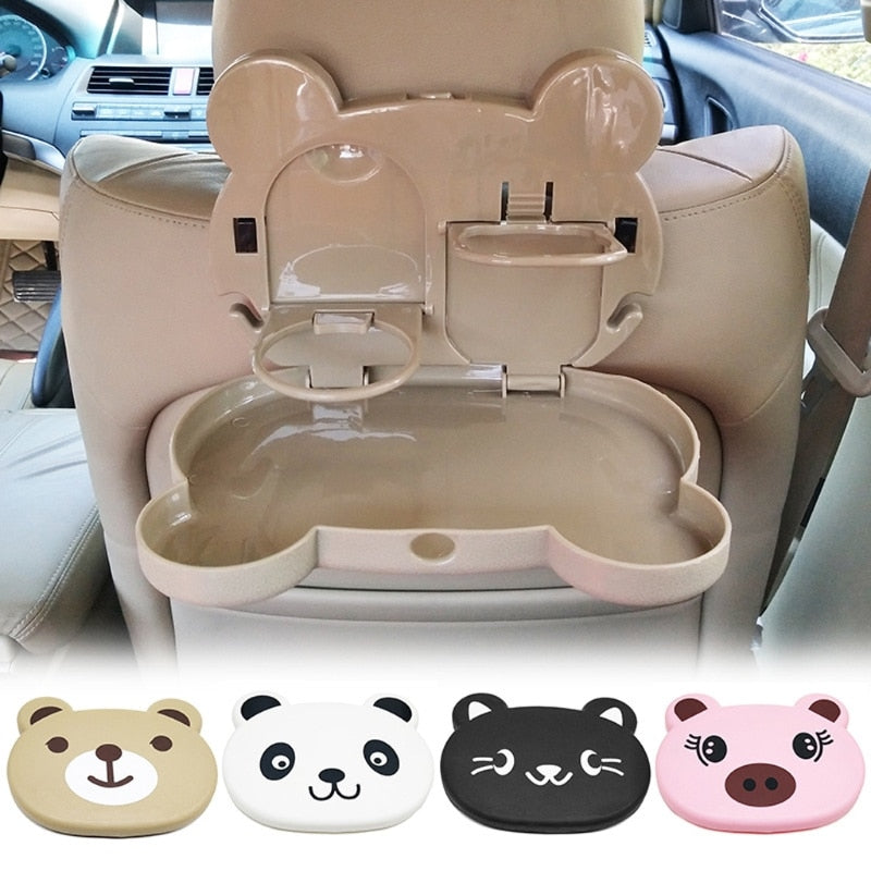 Kids Foldable Car Back Seat Table