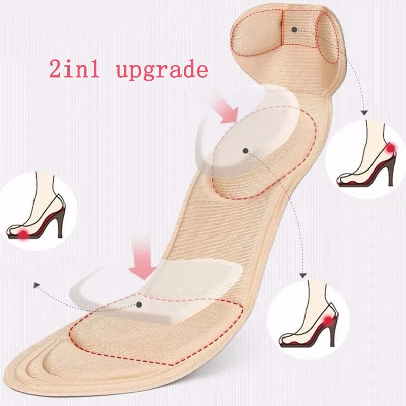 Non-Slip Breathable Comfy High Heel Pads - Image 8