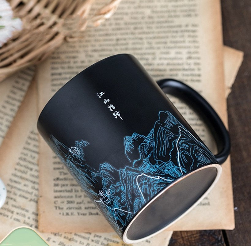 Magic Thermal Color Changing Ceramic Cup - Image 5