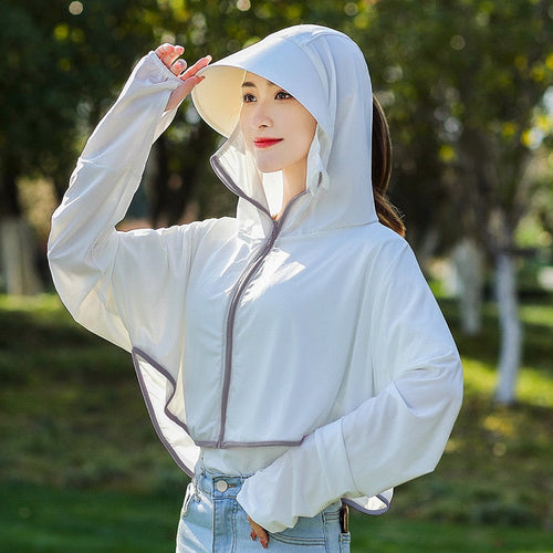 UV Protection Windbreaker Women Jacket - Image 0