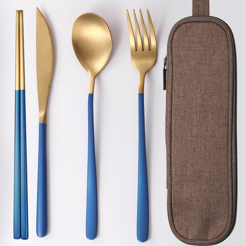 Stainless Steel Elegant Table Tableware - Image 34