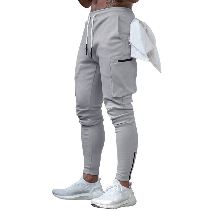 Cycling Outdoor Elastic Sport SweatPants - Image 9