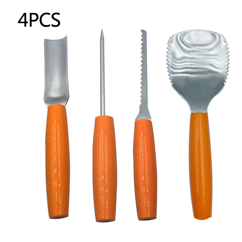 All-in-One Pumpkin Carving Kit