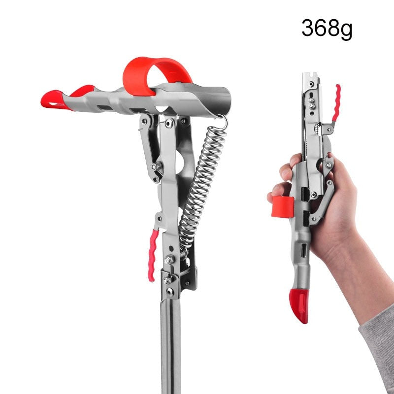 Stainless Steel Adjustable Sensitive Fishing Rod Holder - Image 3