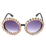 Oversize Round Luxury Sunglasses