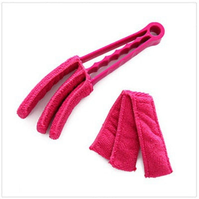 Microfiber Car Air Conditioner Vent Quick Cleaning Brush