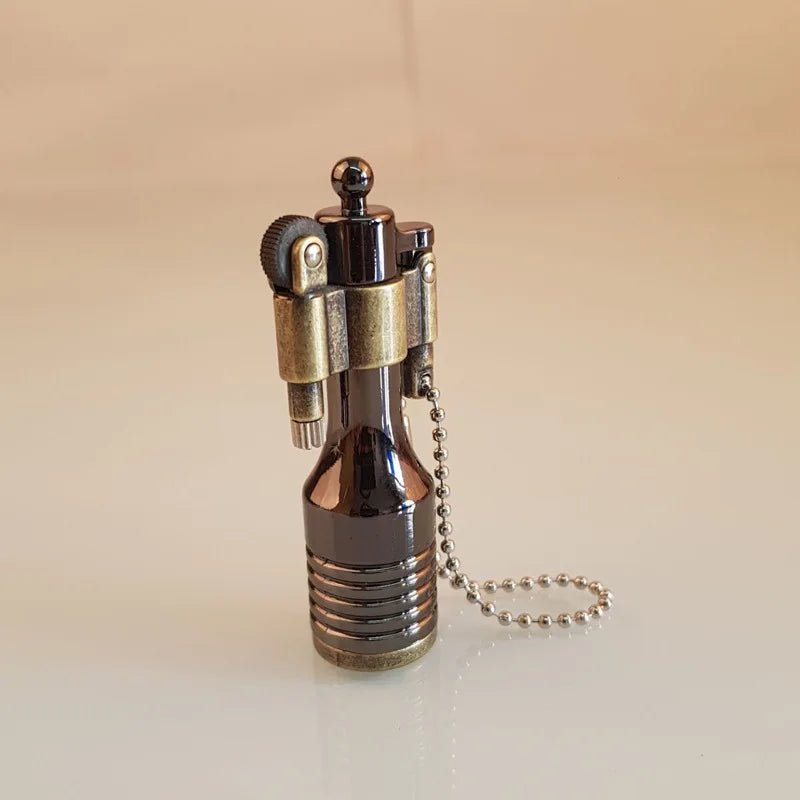 Retro Free Fire Keychain Torch Lighter - Image 5