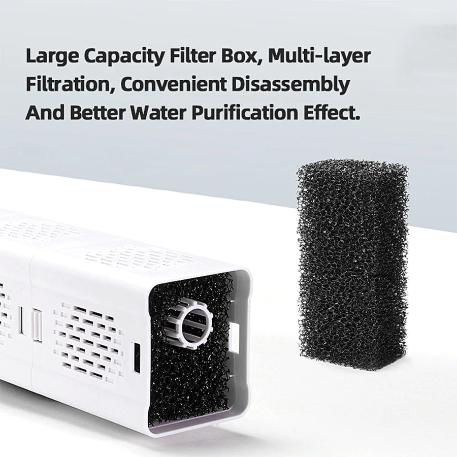 Fresh Air Bubble Aquarium Filtration System - Image 4