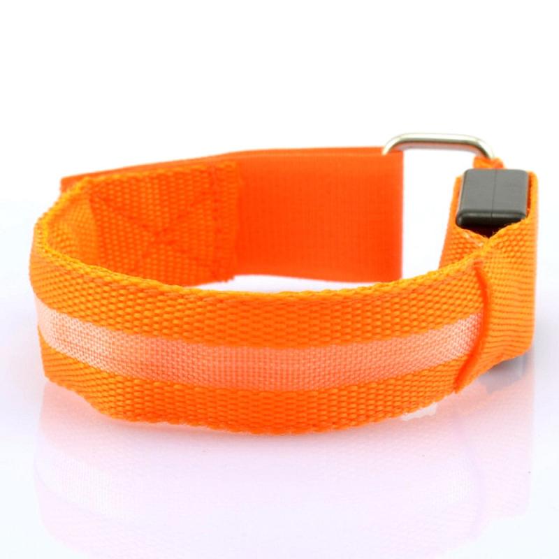 Safety Night Running Wrist Band LED Light - Image 7