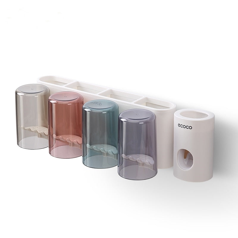 Universal Bathroom Organizer Multifunctional Toothbrush Holder - Image 16