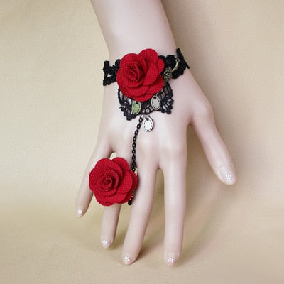 Vintage Full Wrist Mechanic Bracelet Ring - Image 12