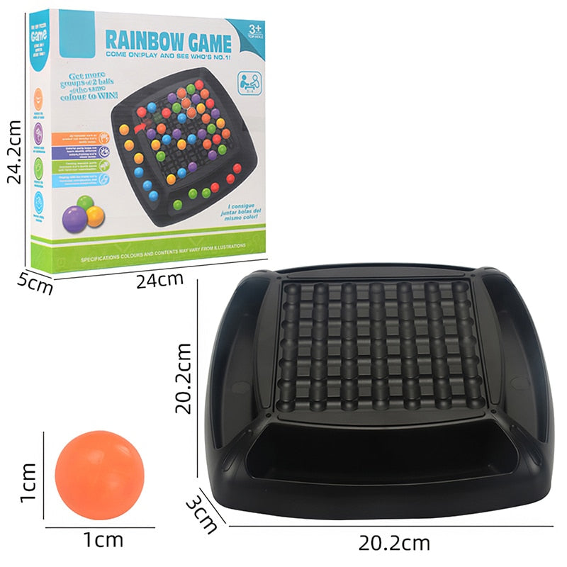 Colorful Rainbow Ball Matching Educational Game - Image 4