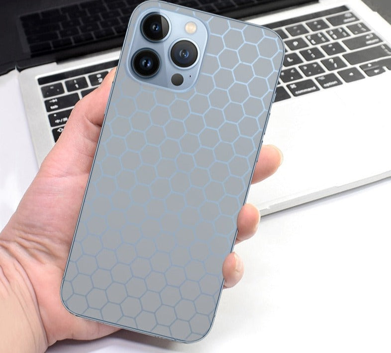 Multi-Grain iPhone Back Protector Sticker - Image 0