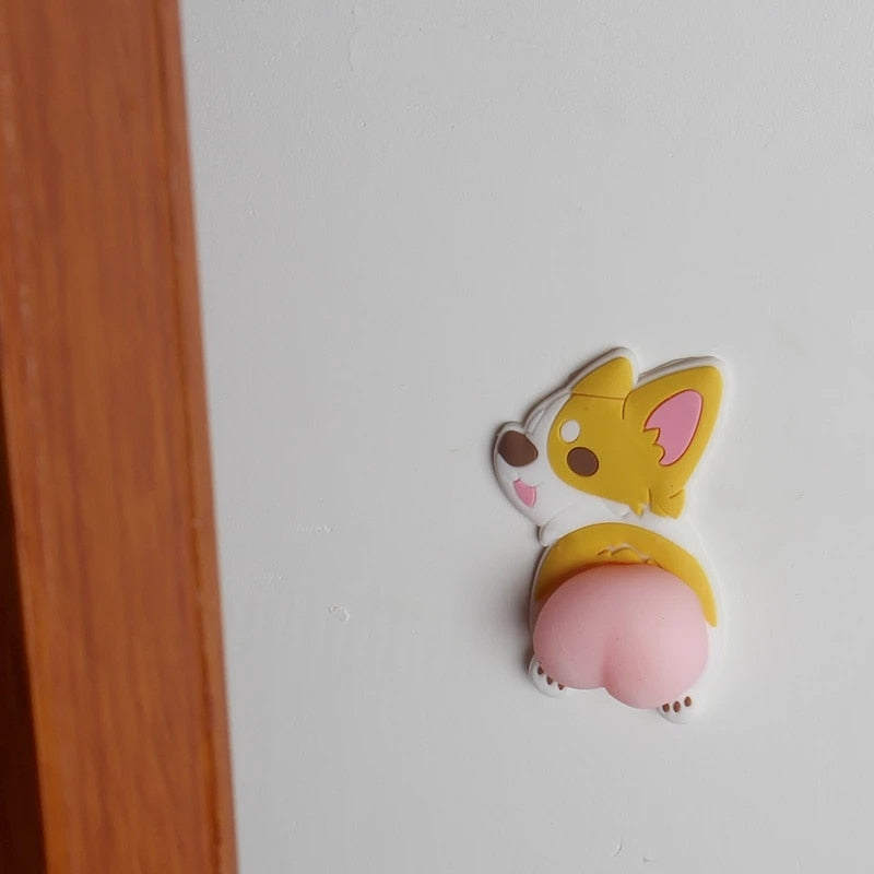 3D Cartoon Car Bumper Door Protectors - Image 7