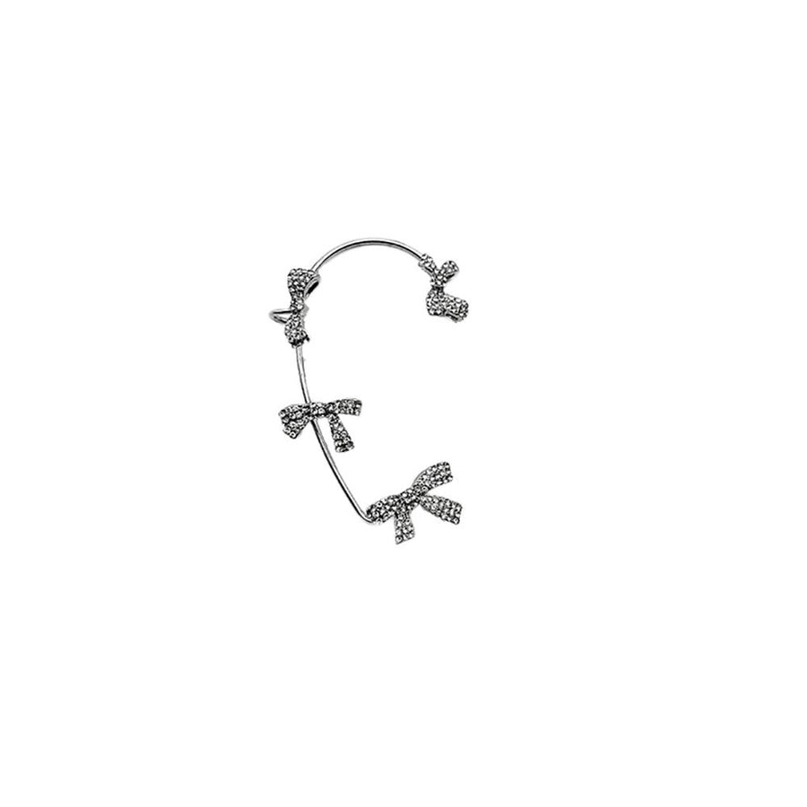 Bow Ear Clip Earrings - Image 6