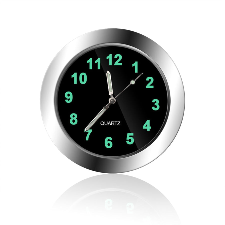 Stick-On Car Dashboard Luminous Clock - Image 10