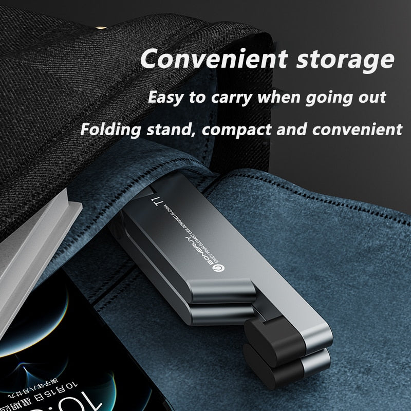 Pocket Flex Aluminum Cellphone Desk Holder - Image 3