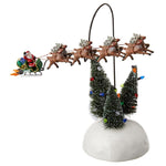 Miniature Christmas House Desktop Decor