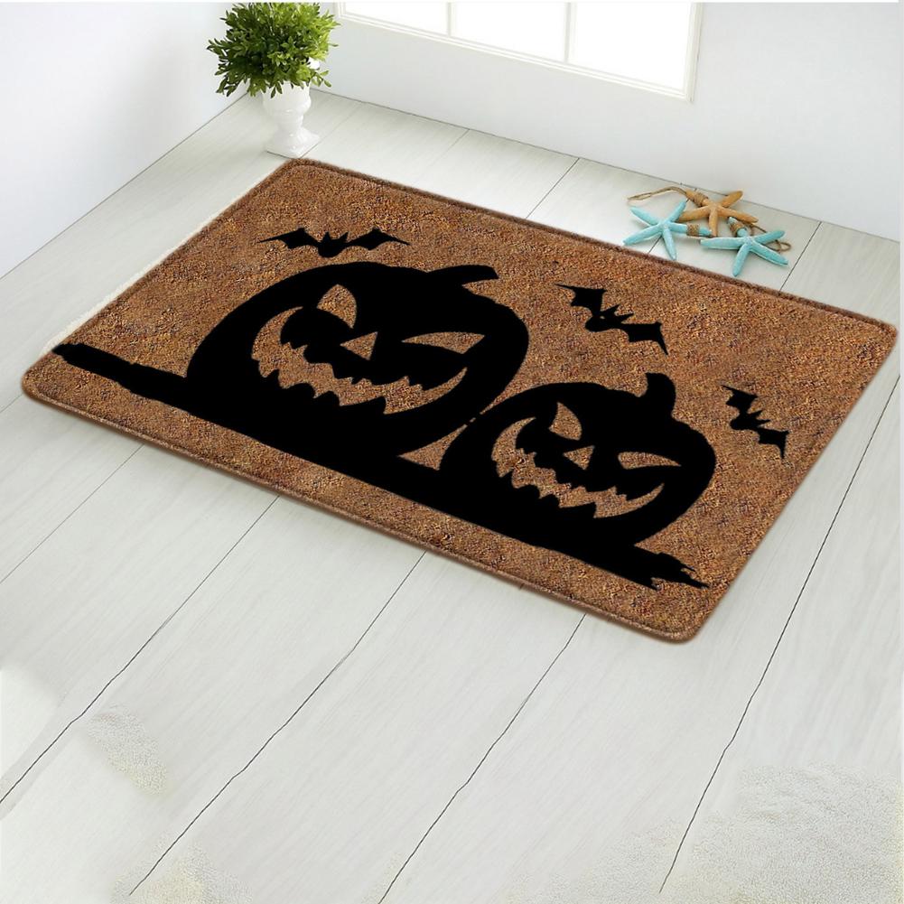 Scary Halloween Decorative Door Mats