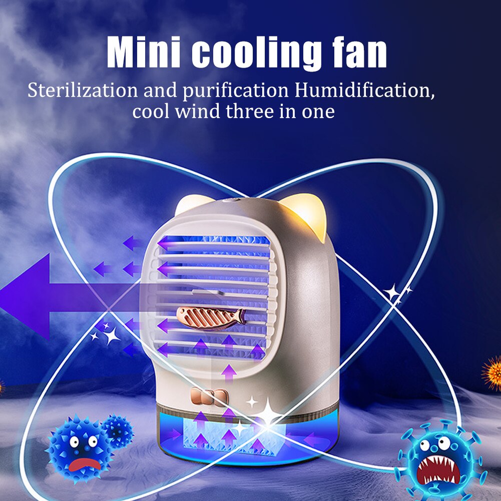 Lucky Cat Air Conditioner Humidifier