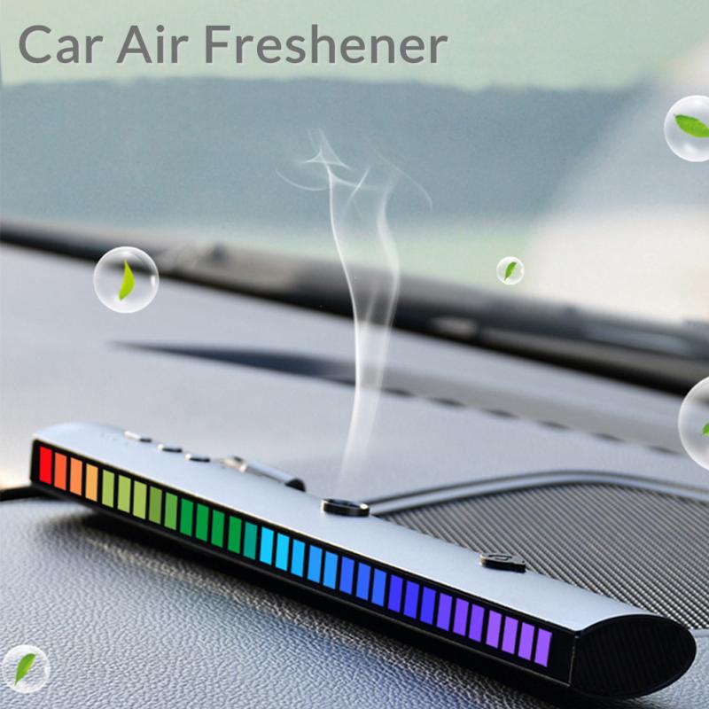 Aromatherapy Car RGB Rhythm Light