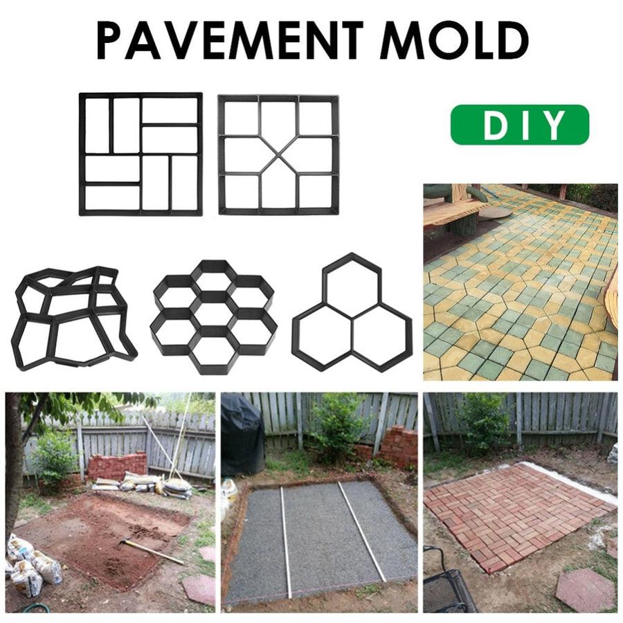 Artistic Reusable DIY Path Maker Mold - Image 1