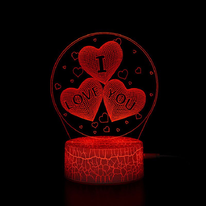 3D Room Decor Night Lamp