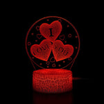 3D Room Decor Night Lamp