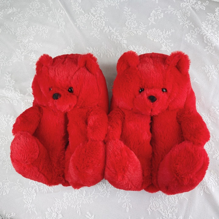 Warm Bear Paws Cute Home Slippers - Image 8