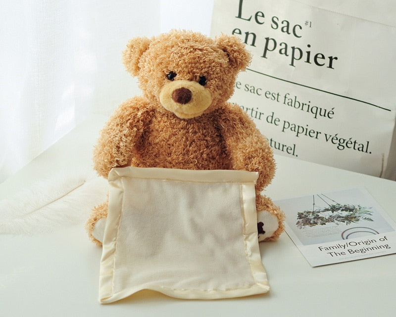Interactive Peek a Boo Bear Kids Toy - Image 6