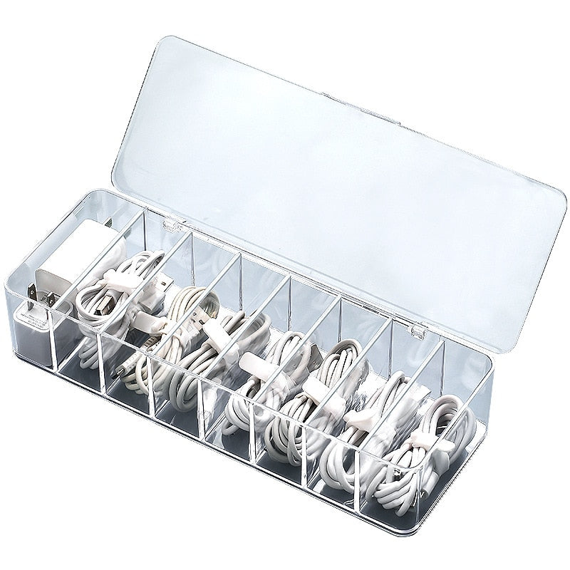 Transparent Cable Organizer Box - Image 2