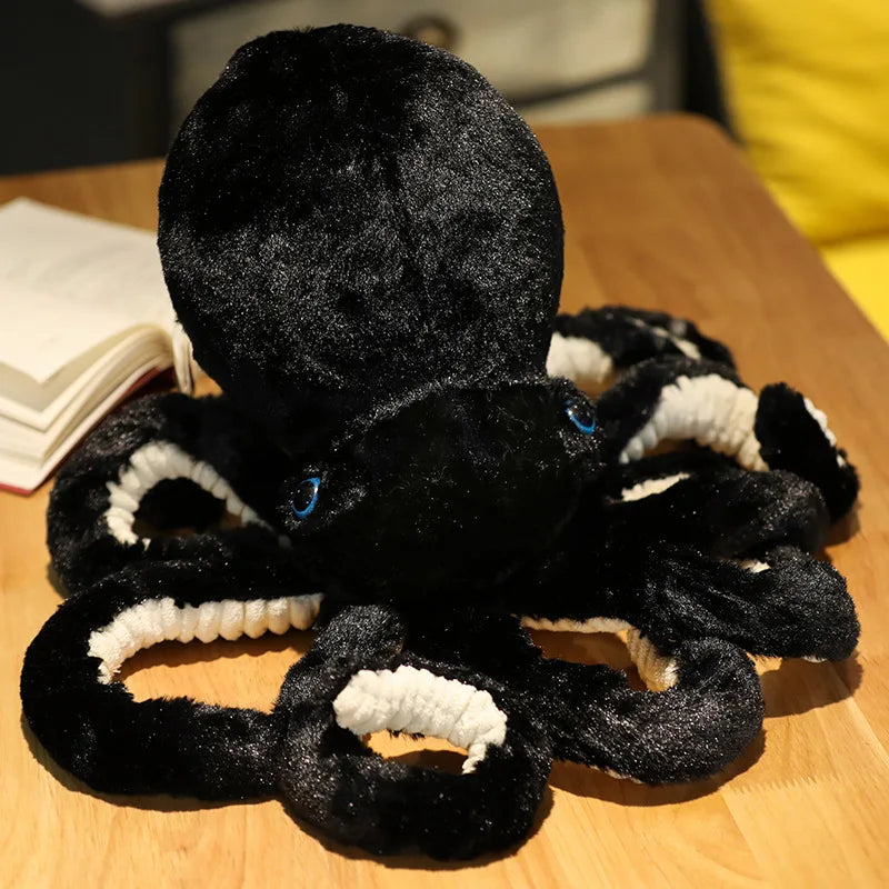 Lovely Soft Octopus Pillow Plush - Image 2