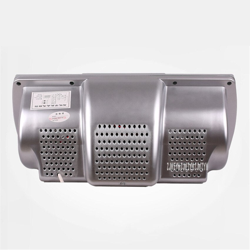 Hot Air Blower Bathroom Wall Lamp - Image 4