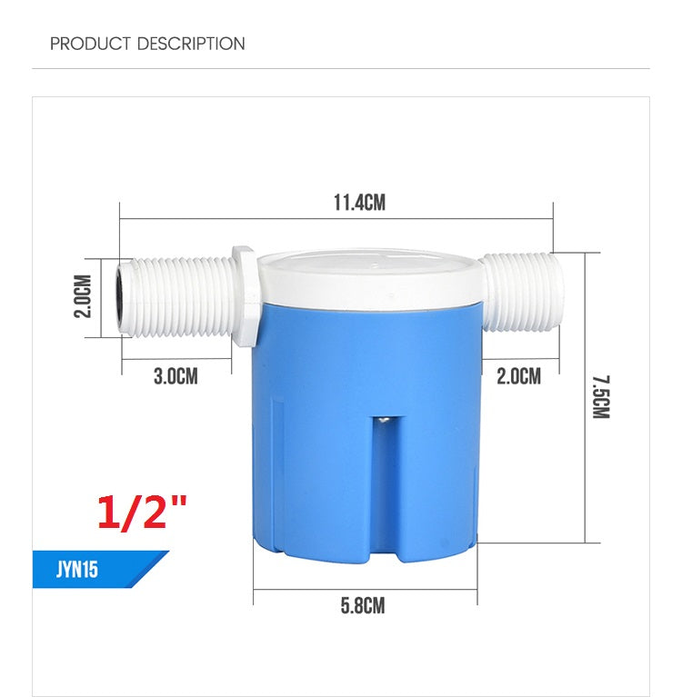 Automatic Water Level Control Valve