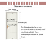 Windproof Magnetic Sound Insulation Door Curtain